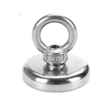 Wholesale professional manufacturer magnet fishing neodymium  D36mm neodymium fishing magnet